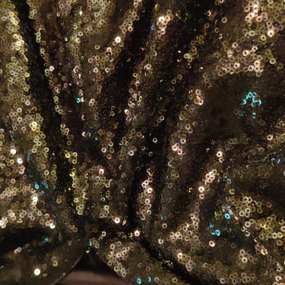 Sexy  sequined cut out body con cocktail dress - Picture 12 of 13